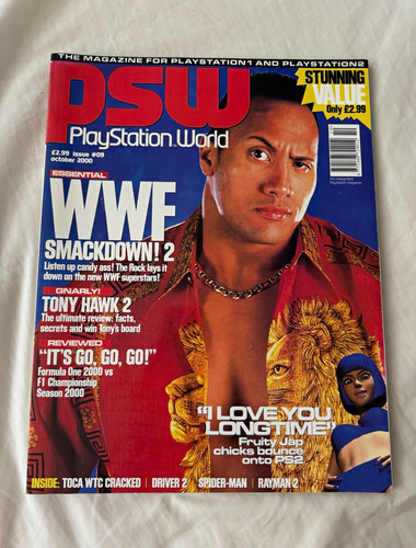 Psw playstation world magazine - playstation,