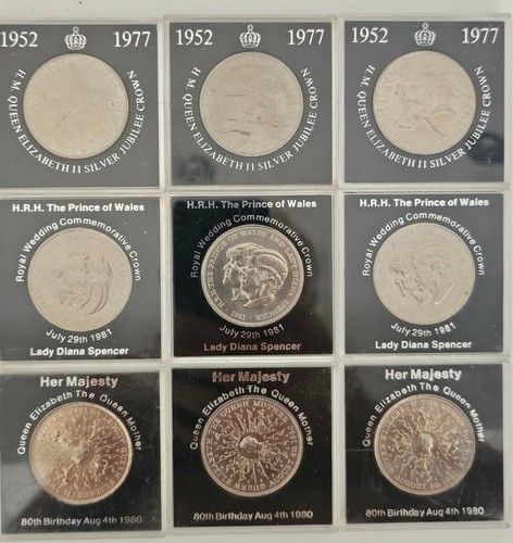 Various royal mint queen - various,