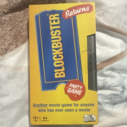 Big potato games blockbuster - games,