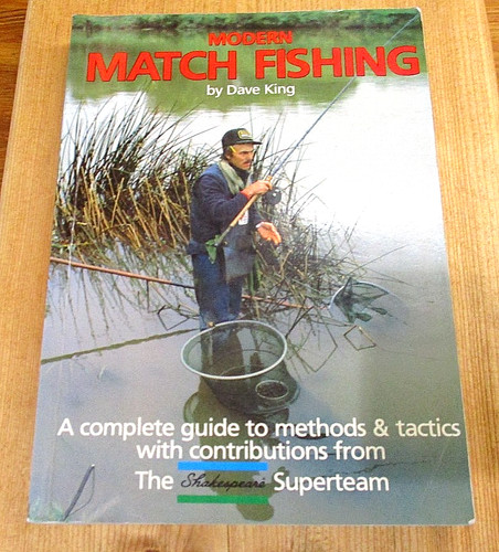 Modern match fishing - modern, dave