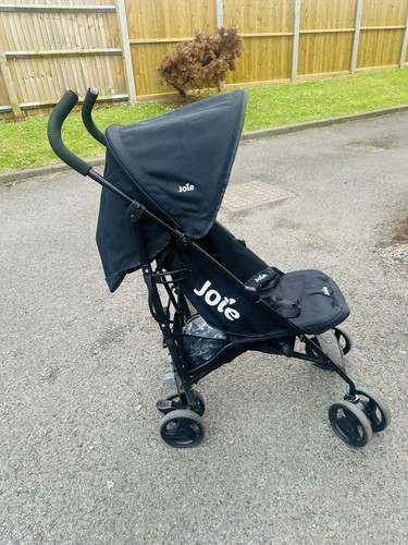 Joie black lightweight - black, buggy