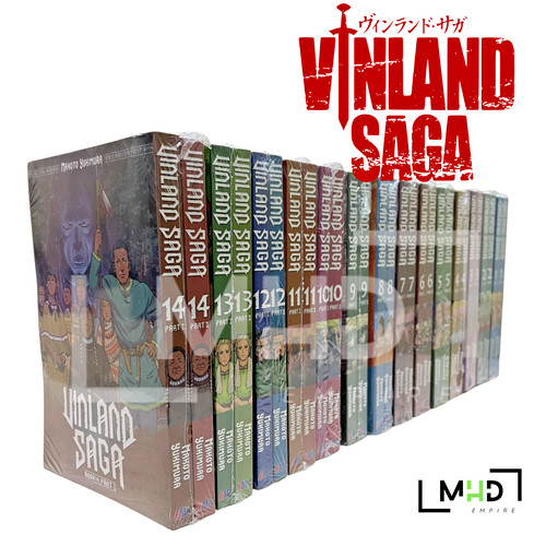 Vinland saga english - vinland,