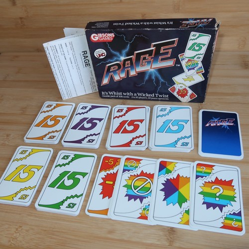 Uno rage vintage 1986 - rage,