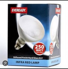 Eveready 250w Infra-Red Heater