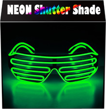 Aquat Glow Flashing Shutter