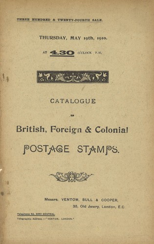 Auction catalogue british - auction,