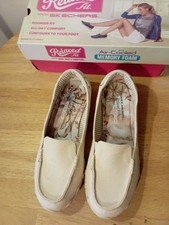 Skechers Bikers Motoring Relaxed Fit Air Cooled Shoes Size 7