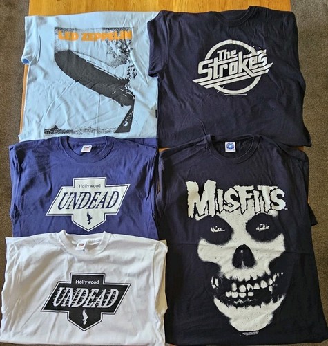 Rock roll t shirt - roll, bundle