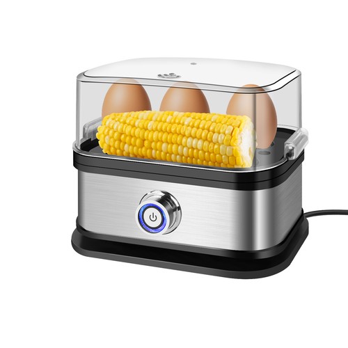 Compact electric egg cooker - compact,