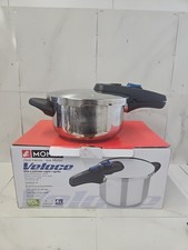 Pressure cooker Monix M570001 4 L Stainless steel Metal 4 L