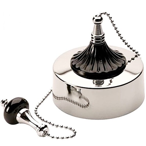 Chrome black decorative - &,