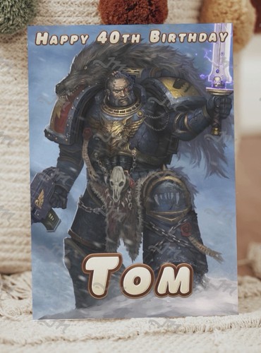 Space wolves - wolves, marines