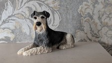Schnauzer Dog Castagna Vintage