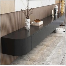 220cm Black Wall Mounted TV