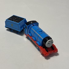 GORDON #4 + TENDER Motorised Thomas Trackmaster Track Train SEE Henry Rebecca 