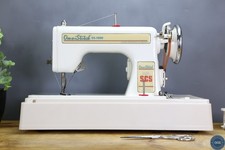 Omni Stitch 1000 Heavy Duty Embellisher & Embroidery  Machine + Warranty