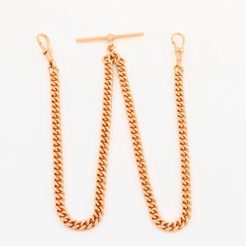Vintage 9ct rose gold 7g - 9ct,