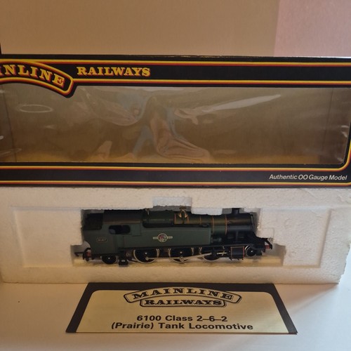 Mainline 937086 lined green - mainline,