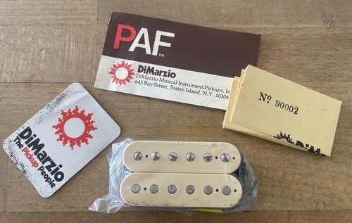 Dimarzio paf 70s - , 80s