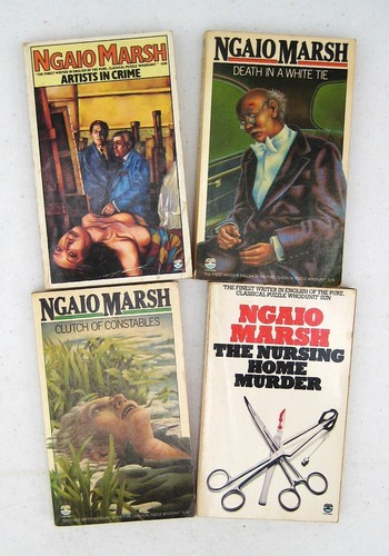 Ngaio marsh books bundle - bundle, x