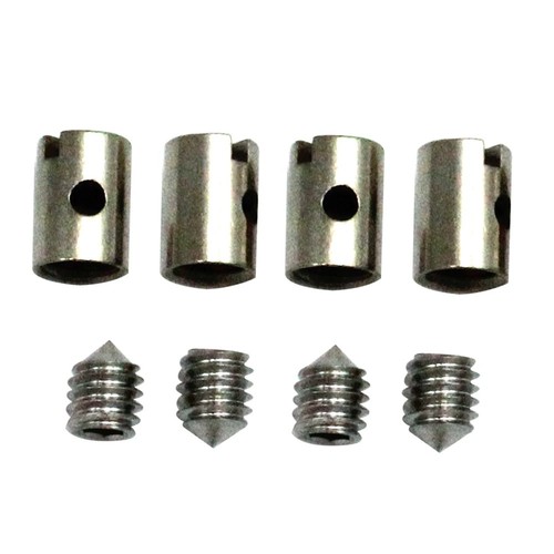 8pcs solderless cable nipples - 8pcs,