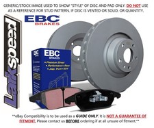 EBC Front & Rear Brake Discs &