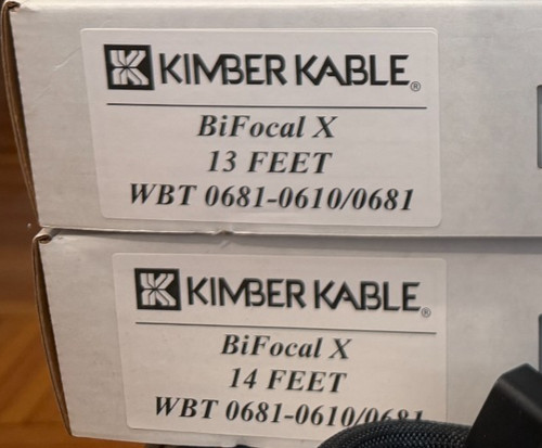 Kimber kable bifocal biwire - kable,