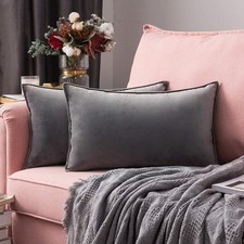 MIULEE Velvet Cushion Covers