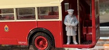 1/76 Model Bus Conductor Model