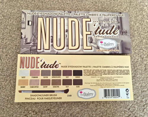 Thebalm nude tude - thebalm,