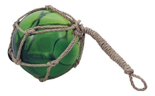 Fishing ball made - , of