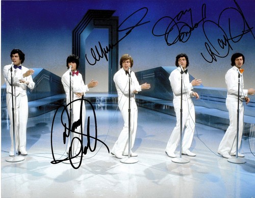 The osmonds signed donny - the,