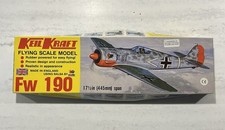 Keil Kraft FW 190 Balsa Wood