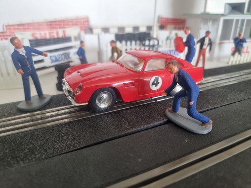 Vintage scalextric db4 - scalextric, gt