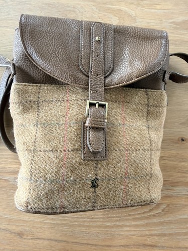 Joules tweed cross body - joules, cross-body