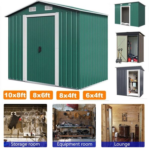 Metal garden shed 6 x - shed, 4,