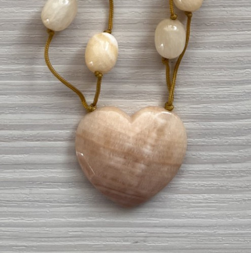 Lola rose small heart - rose,