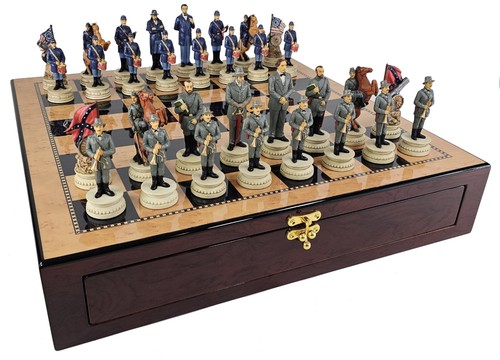 Large king us civil war - large, 1/2"