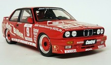 Minichamps 1/18 - BMW M3 E30 H. Grohs DTM 1988 Rudy Billen Model Car