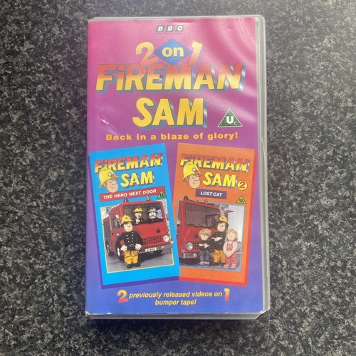 Fireman sam back in - on,