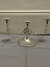 Silver Candelabra