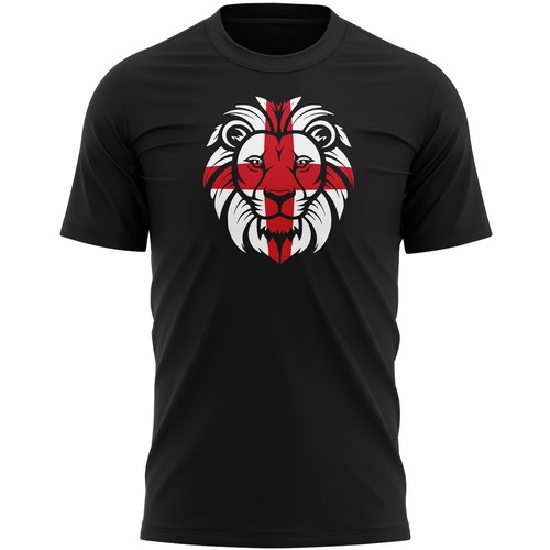 England lion flag mens - england,