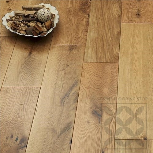 Solid oak hardwood uv - £39.99,