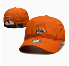 Lacoste Unisex Embroidered Cap