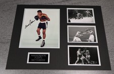 Floyd Patterson Hand Signed