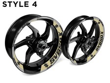 Suzuki SV650X Motorcycle Wheel