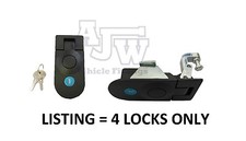 4 X Compression Latch Lock LARGE Horsebox Locker Doors Tack Box Like  SOUTHCO C5