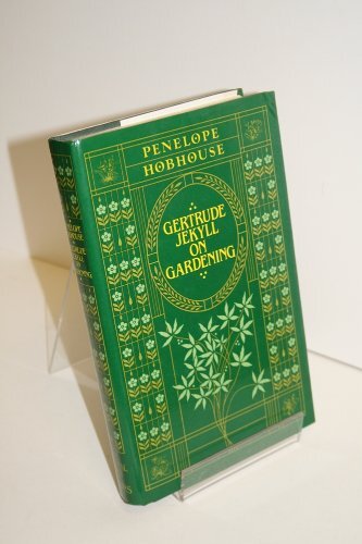 Gertrude jekyll - gertrude,