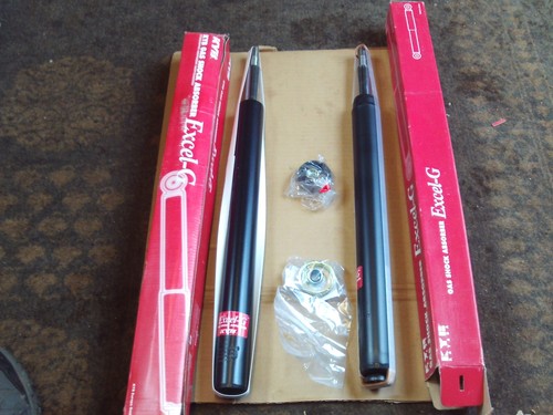 Front gas shock absorber - front,