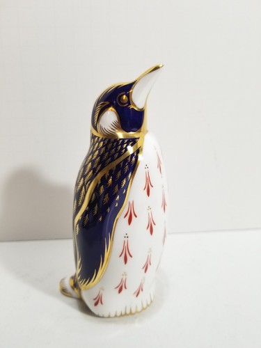 Royal crown derby penguin - crown,